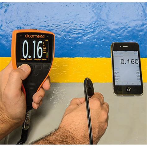 chrome thickness measurement|elcometer paint thickness gauge.